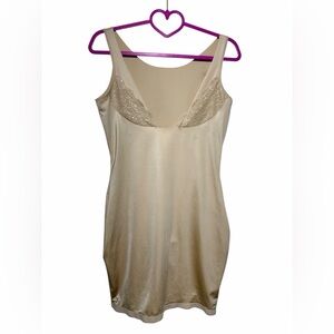 Maidenform Flexees Nude Underbust Slip Dress Shapewear – Size 3XL